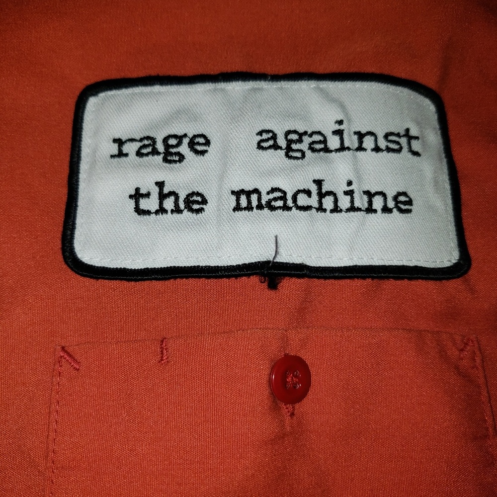 Rage Against The Machine workshirt - Picture 4 of 5